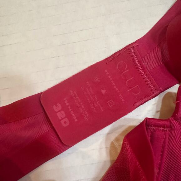 Bundle of Cuup Bras sz 32D Underwire Mesh Bra - Picture 7 of 12